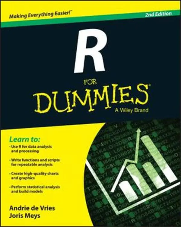 USED Book - R for Dummies by De Vries, Andrie (Paperback) - english