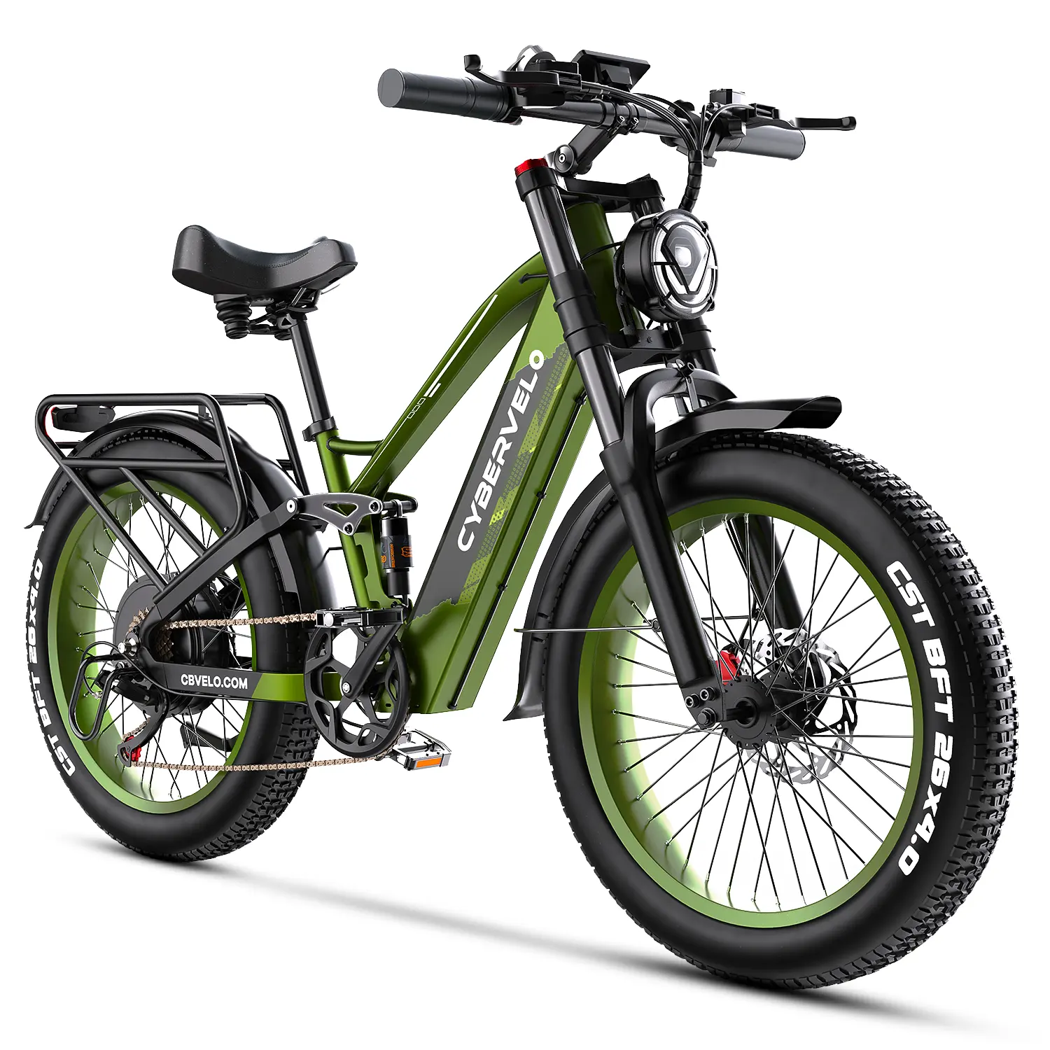 26 Electric Bike for Adult,5000w Peak,up 150 Miles 52V 40Ah Battery Ebike,26"  x 4.0 Fat Tire Adult Electric Bicycles for All Terrain - TikTok Shop