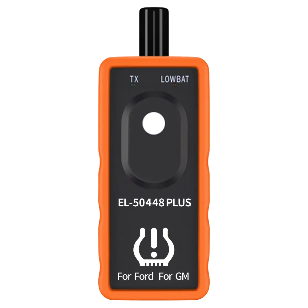 KINGBOLEN EL-50448 PLUS Cars TPMS Relearn Reset Tool, Auto Tire Pressure Monitor System Sensor 2 in 1 Activation Tool for GM Ford Series Vehicles