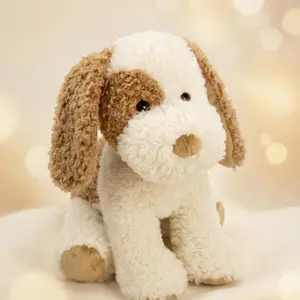 High Quality Beagle Dog Plush Toy Exquisite Soft Cotton Like Comfort Sleeping Doll Birthday Gift For Kids