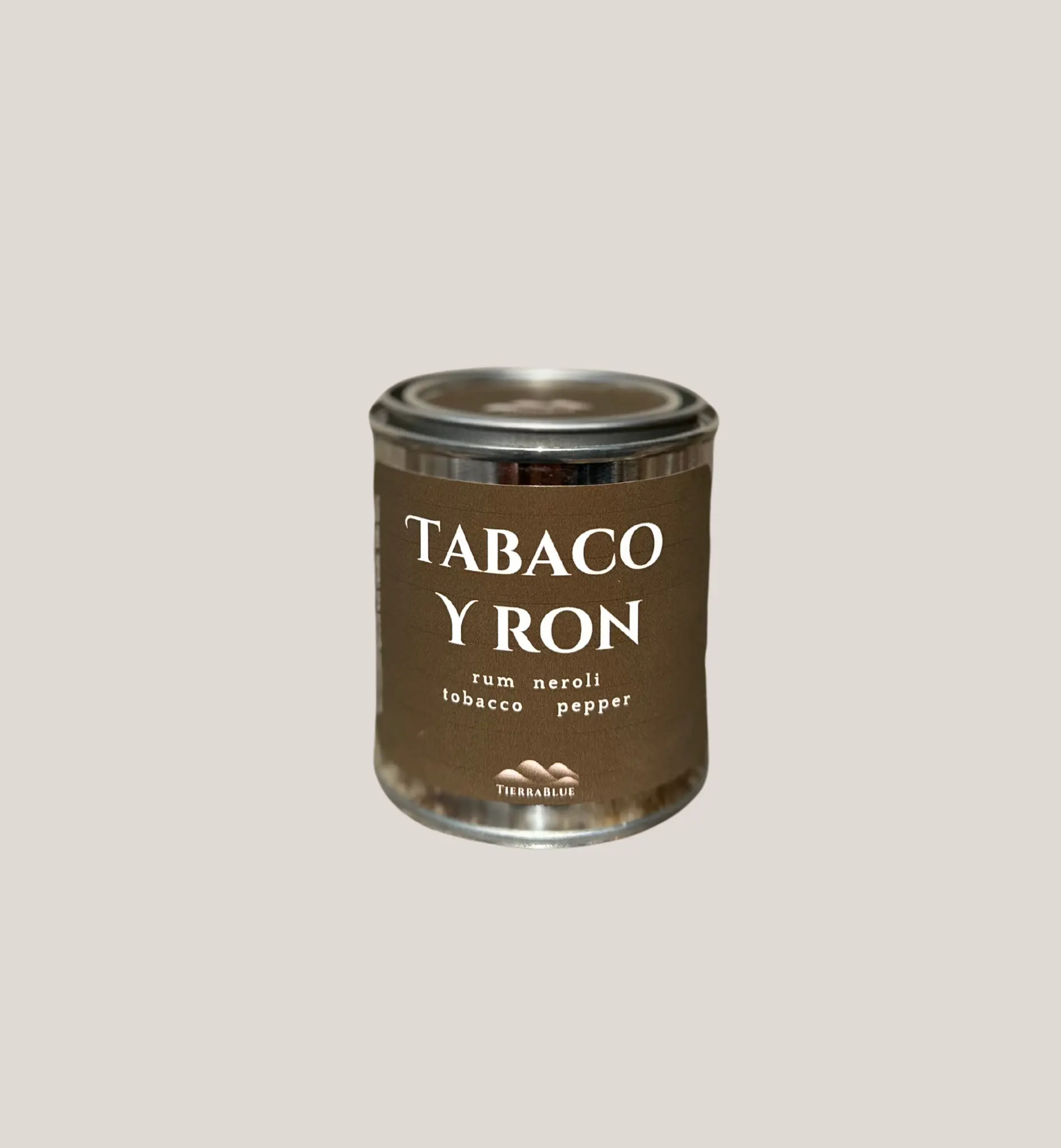 TABACO Y RON 8oz Candle | Ron, Neroli, Pepper & Tabaco