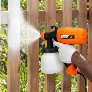 950ml Cordless Electric Spray Gun with Industrial Copper Motor, No-Clog Design, 1.8mm & 2.5mm Nozzles, Adjustable Mist/Line/Fan Patterns, Perfect for Cars, Wood, Metal, Fences, Quick Cleanup, Portable and Professional, Paint Spraying Tool