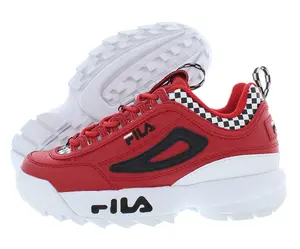 Fila Disruptor Ii Premium Rt Checker Boys Shoes