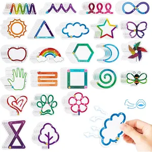 120 count Breath  Sensory Stickers Tactile Deep  Stickers for  Adult Anti  Textured Fidget Sticker for  Sensory Sticker Different Texture for Phone