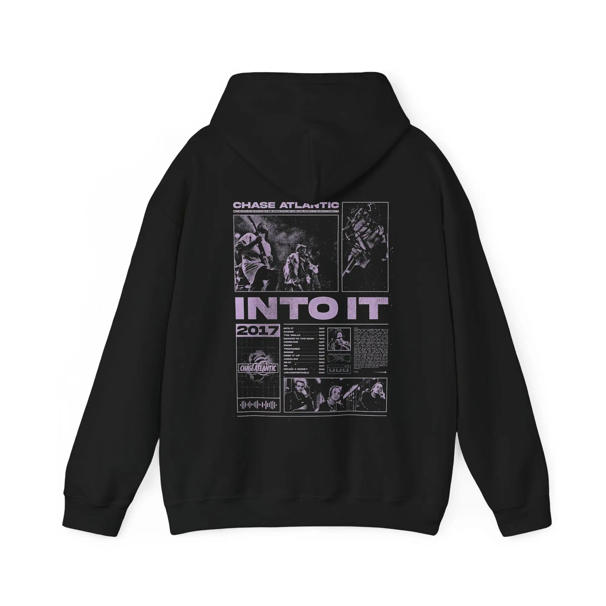 [Sale Up To 40%]  Unisex Chase Atlantic Beauty In Death Nostalgia Mitchel Cave Swim Friends Into It Consume Hoodie Hoodie