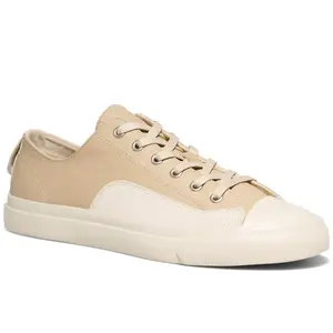 All-American Luxe Low-Top Taupe/Sea Salt