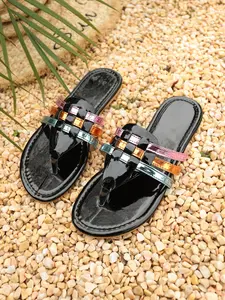Women's Summer Cool Slippers, Sweet Cool Spice Girl Style, Show off Summer Elegance Outdoor Beach Sandals, Lightweight Luxurious Feel