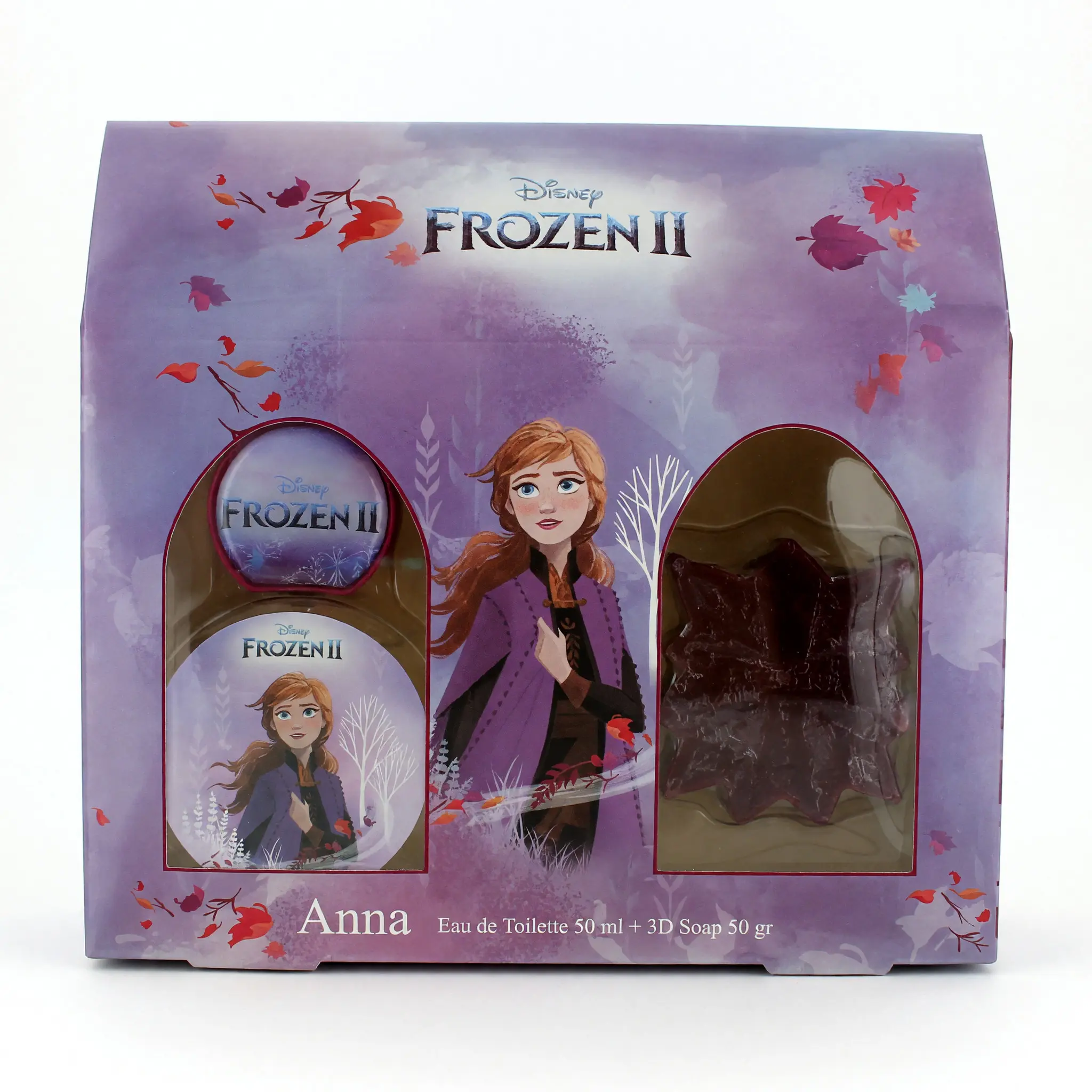 Frozen II Anna by Disney, 2 Piece House Gift Set for Girls