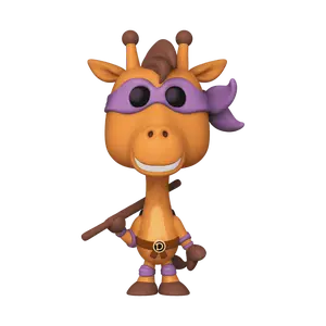POP Ad Icons: Geoffrey as Donatello Canada Toys R Us Edition
