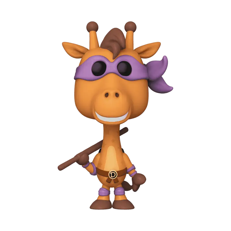 POP Ad Icons: Geoffrey as Donatello Canada Toys R Us Edition