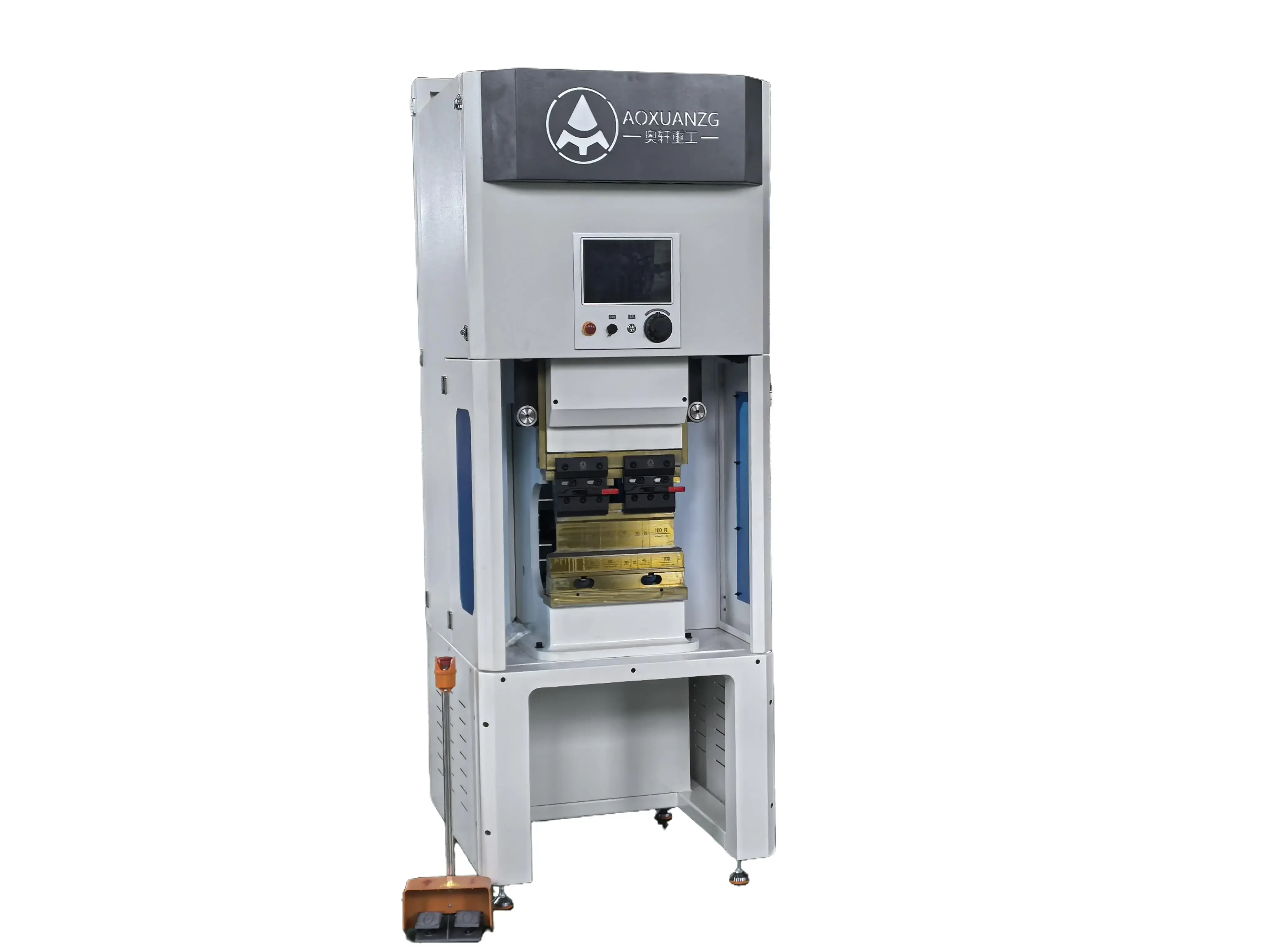 Full-Electric Press Brake Full Electric 6T 400mm Bending Small Sheet Metal Servo Press Brake Machine Small Mini Press Brake