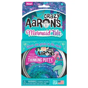 Mermaid Tale Thinking Putty