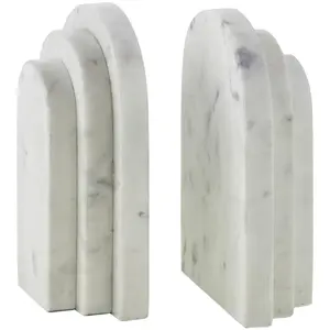 Livabliss Aayena Modern Bookend