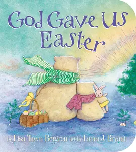 USED-God Gave Us Easter by Bergren, Lisa Tawn (Board book)