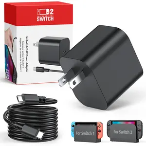 Switch 2  - 60W ， Switch/ OLED/ Lite  Steam Deck/ OLED ，5 ， 4K ， 20V/3A  - ，Xbox 360