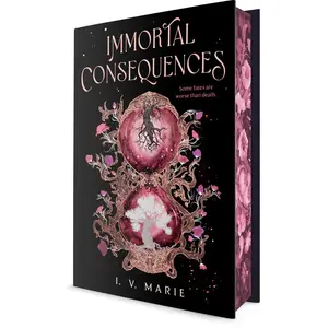 USED-Immortal Consequences: A Good Morning America YA Book Club Pick by Marie, I. V. (Hardcover)