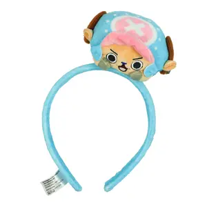 One Piece Headband Women's Tony Tony Chopper Soft Character Hair Accessory