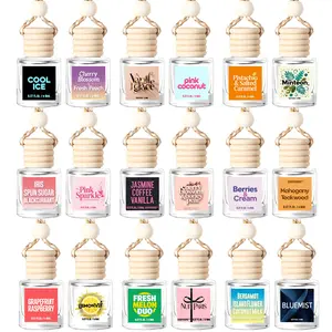 2 Pack Pick 80+Scents Car Air Freshener-Long Lasting Car Diffuser - Last 60+ Days