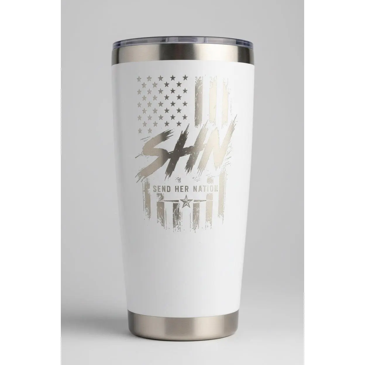 SHN Custom Engraved Stainless Steel Tumbler