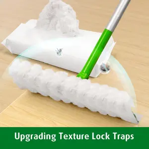 Swiffer Dry Mop Pads for Swiffer Sweeper Heavy Duty Pet Sweeping Refills Cloths Cleaning Hardwood Floor Dust and Hair Disposable Unscented 30 Count Microfiber Refills Box Microfiber Long Handle Wall Cleaning Mop Brush