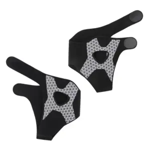 2 Pcs Adjustable Elastic Ankle Brace, Lightweight Support Sleeves for Daily Wear, Sports, and Fitness Activities