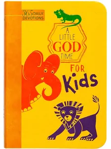 A Little God Time for Kids: 365 Daily Devotions (Faux leather edition)