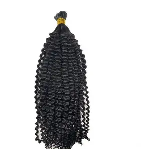 Raw Vietnamese Kinky Curly K Tip