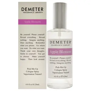 Demeter Apple Blossom For Women 4 oz Cologne Spray