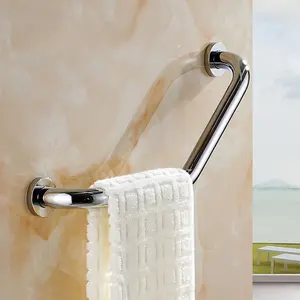 Stainless Steel Bath Tub Grab Bar, Thickened Safety Handrail for Bathroom, Barrier-Free Toilet Handle, Shower Support Rail