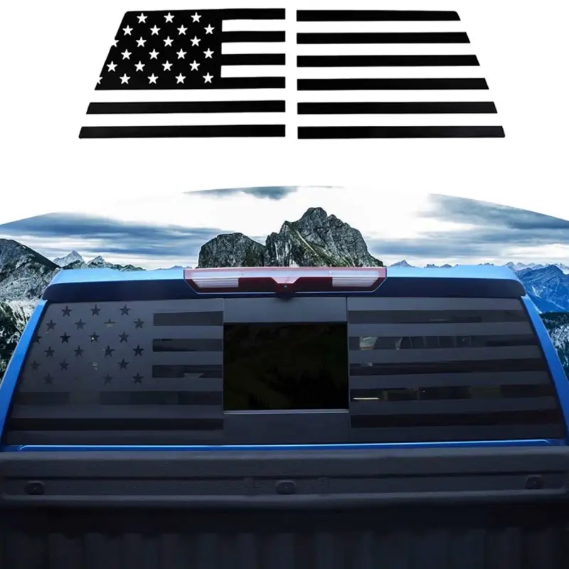 Chevy Silverado Rear Window Decal Chevy Silverado Rear Window Decal