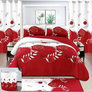 8pcs Bedspread - Versatile Bedding for Bedroom, Soft Lightweight Decorative Cover