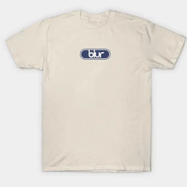 Vintage Blur Band Britpop Rock Tee - Retro Indie Rock Shirt For