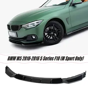 MUTUSAISI Front Bumper Lip Splitter Spoiler For BMW 4 Series F32 F33 F36 2014-2020 428i/ 435i/ 430i/ 440i Accessories