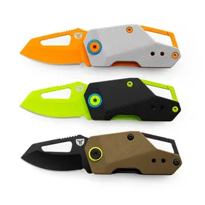 True Berm Keychain Flipper Knife