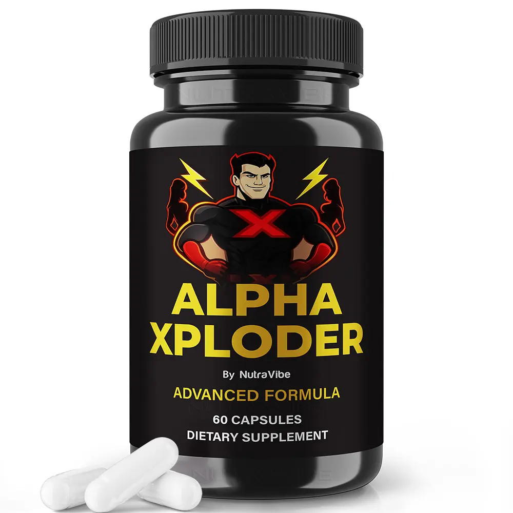 Alpha Xploder - Advanced Natural Dietary Supplement