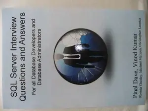USED-SQL Server Interview Questions and Answers by Dave, Pinal (Paperback)