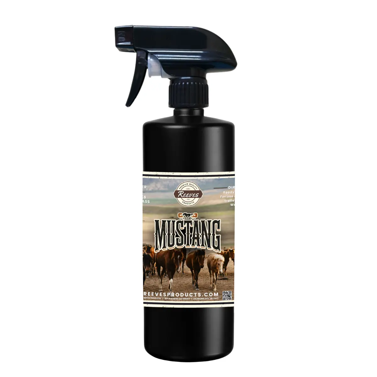 Mustang - Streak Remover & Degreaser Soap Mustang - Streak Remover & Degreaser Soap