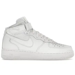 Nike Men's Air Force 1 Mid '07 White Basketball Shoes, from StockX