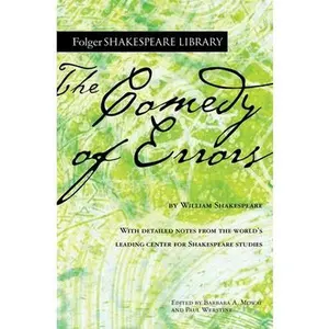 USED-The Comedy of Errors by Shakespeare, William (Paperback)