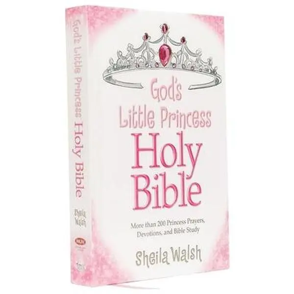 USED Book - God's Little Princess Devotional Bible by Walsh, Sheila (Hardcover) - english