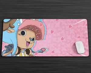 One Piece Cute Chopper Pink Mouse Pad | Anime Mouse Pad Store