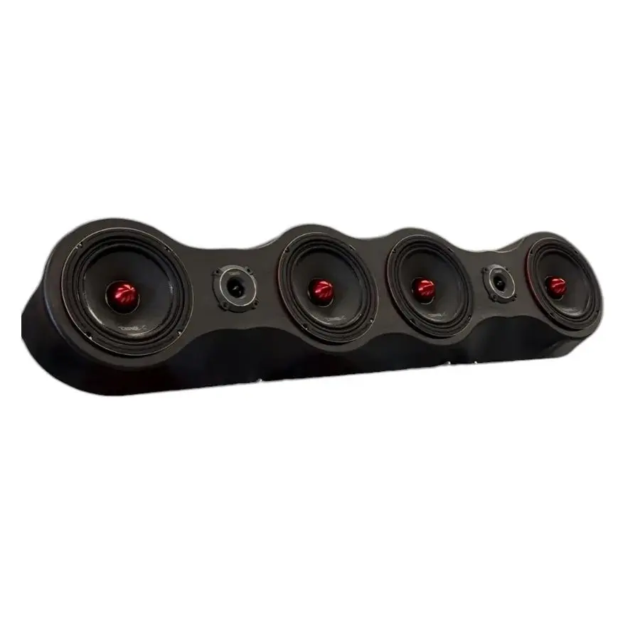 DS18 Roof Rack Speaker Combo (4) PROX6.4BM & (2) PRO-TWN1
