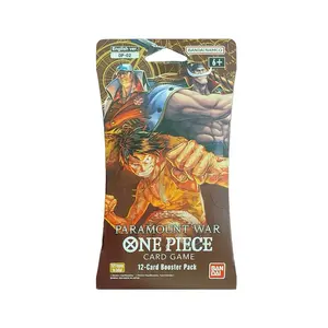 OP-02 - Paramount War - Sleeved Booster Pack
