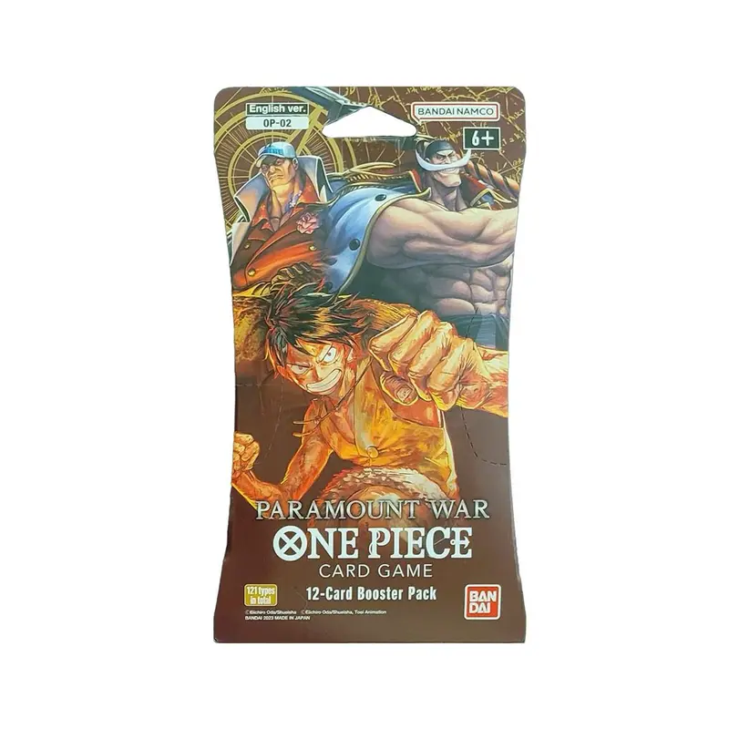 one piece mighty enemies booster box One Piece OP-03 Mighty Enemies Japanese Booster Box main image 1