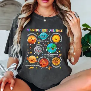Neurodiverse Universe Shirt, Sped Teacher Shirt, Space Neurodiversity Shirt, Special Education Shirt