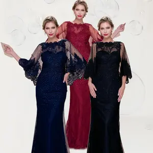 NO.78Ladies' gathering, mother of bride, lace fabric, little cape