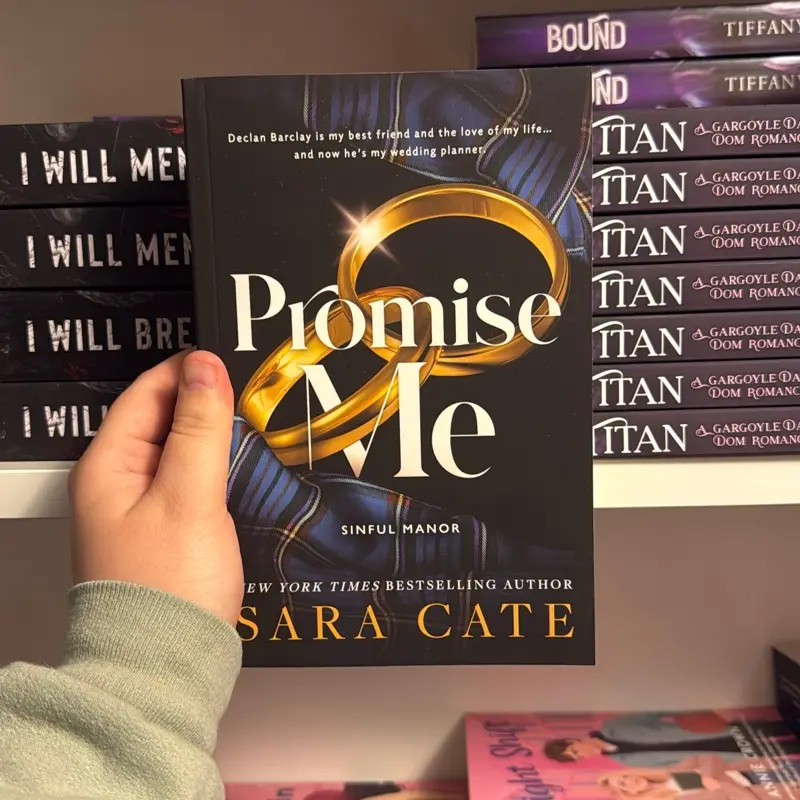 Promise Me by Sara Cate