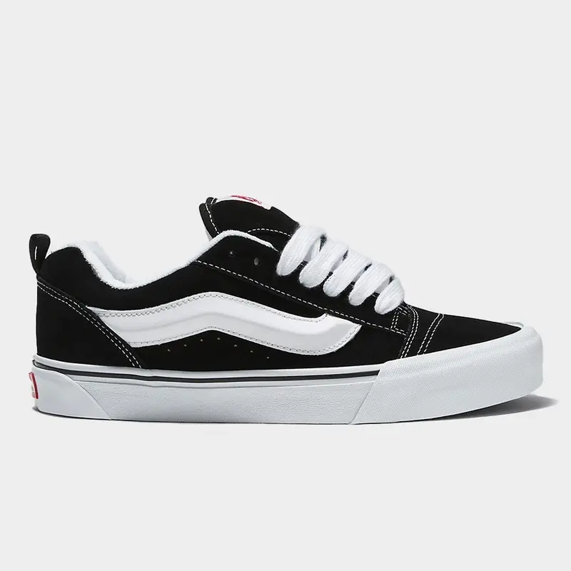 VANS - Knu Skool Black/White