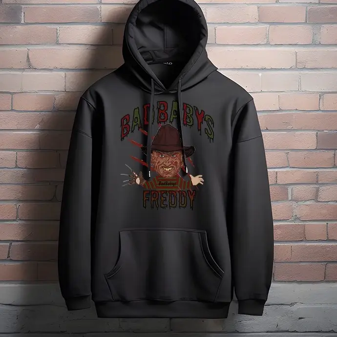 BadBabys Freddy Krueger hoodie