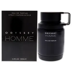 Armaf Odyssey Homme EDP - Men's Traditional Fragrance with Lemon, Citrus, Floral, Amber Notes, 100ml (3.4 fl. oz.)